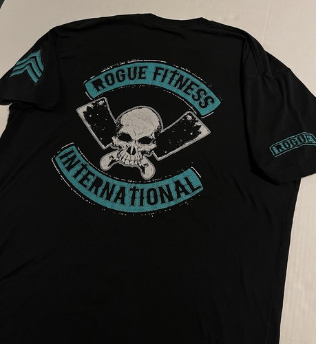 Rogue fitness logo - rogue, skull