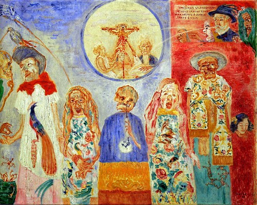 James ensor vile - le,