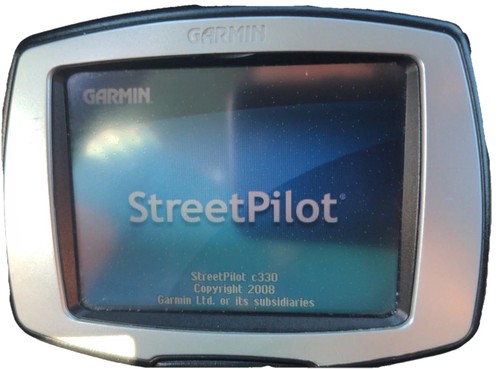 Garmin streetpilot c330 - garmin,