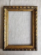 ancien cadre bois baguette