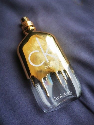 Flacon parfum ck - de, one