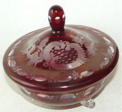 Pot couvert cristal - pot,