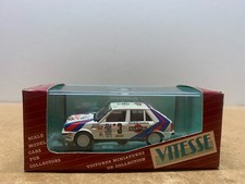 SPEEDSSE LANCIA DELTA 4WD MARTINI RACING MONTECARLO 1988 IN BOX 1/43 M12