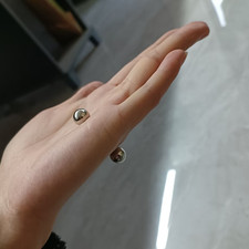 Femmes Mamelon Boule Pince À