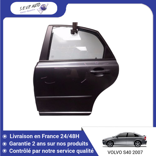 Porte arriere gauche - porte,