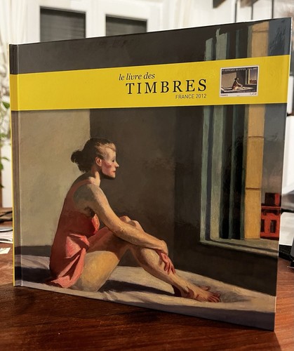 2012 livre des timbres - le,