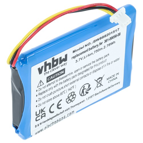 Batterie pour garmin camper - pour,