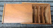 Boite de Rangement en Bois -
