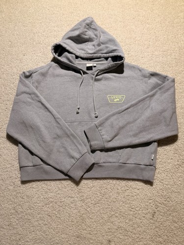 Vans womans large gray - womans,