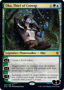 Magic mtg oko thief - magic,