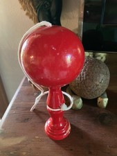 Grand bilboquet en bois de