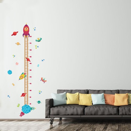 Stickers muraux enfants - muraux, toise