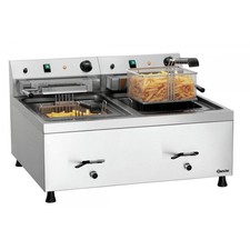 Friteuse inox électrique