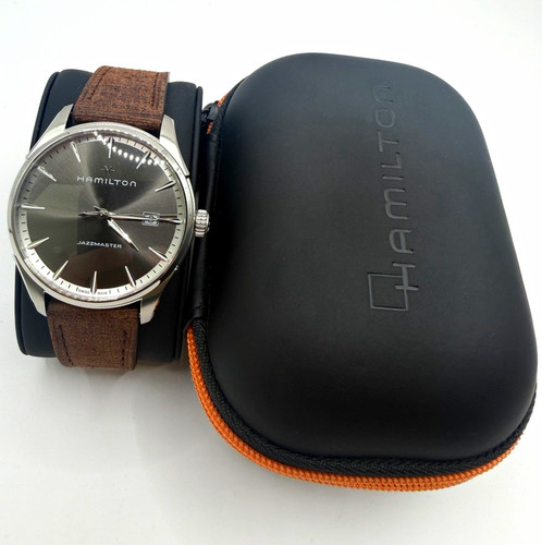 Hamilton jazzmaster quartz - hamilton,