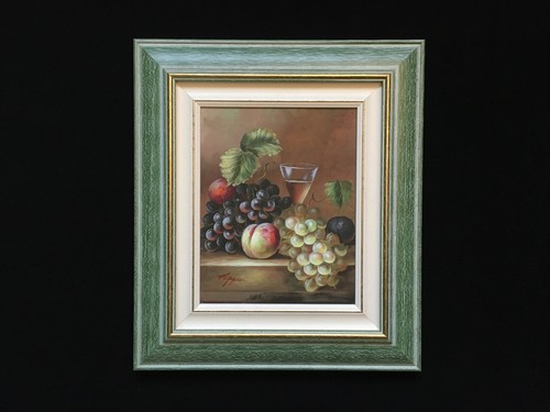 Nature morte aux - aux, et