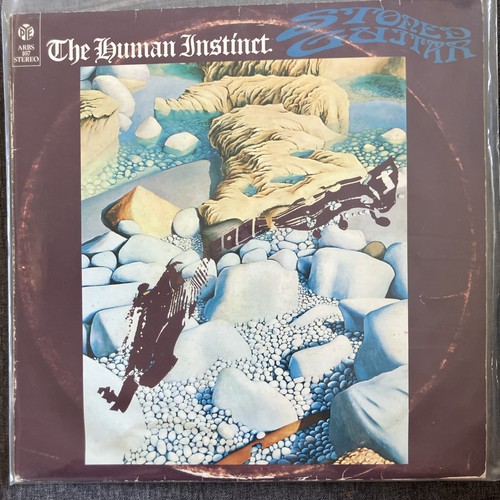 Human instinct stoned guitar - human,