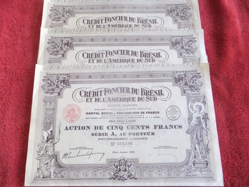 Action titre ancien - ancien, crédit