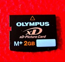 Carte mémoire 2 GB xD Olympus type M+ (testée)