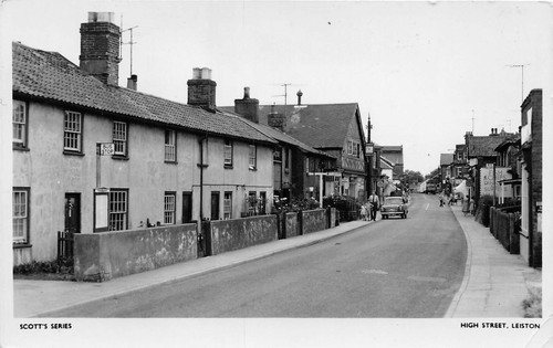 Carte postale suffolk - carte,