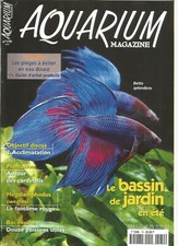 AQUARIUM MAGAZINE N°170 OBJ. DISCUS / AUTOUR DES CARDINALIS / BAC RECIFAL