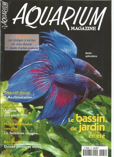 Aquarium magazine 170 obj - aquarium,