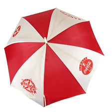 Vintage 80s Texas Rangers Coca Cola Umbrella