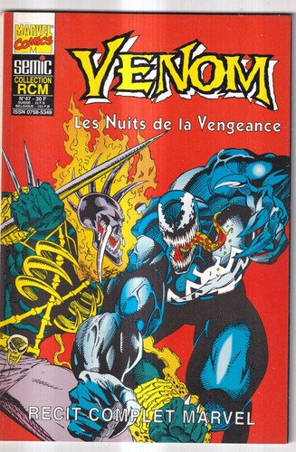 Venom les nuits - nuits, la