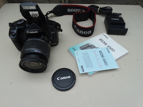 Canon eos 450d 18 - ,