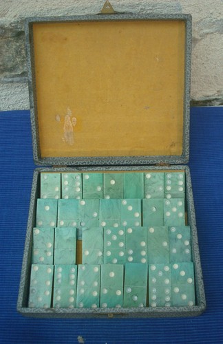 V71 jeu domino ancien - jeu,