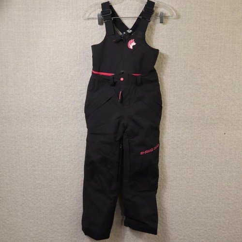 Shred dog bib ski pants - dog, kids