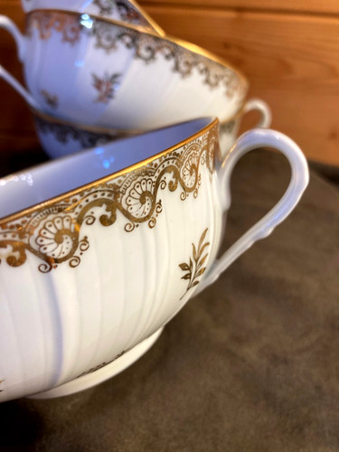 Anciennes tasses thé - tasses, 2