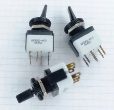 1x APEM 4646C Inverseur levier