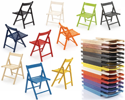 Yelloo chaises livre coloré - chaises,