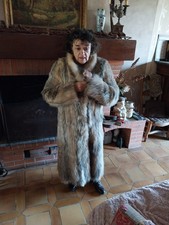 Beau Manteau Vison