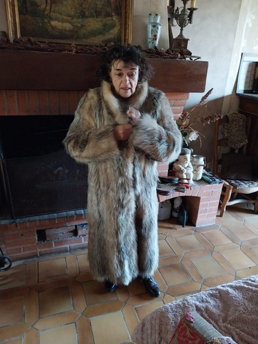 Beau manteau vison - manteau,