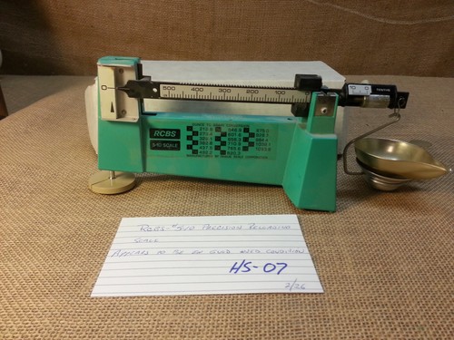 Vintage rcbs ohaus reloading - ohaus,