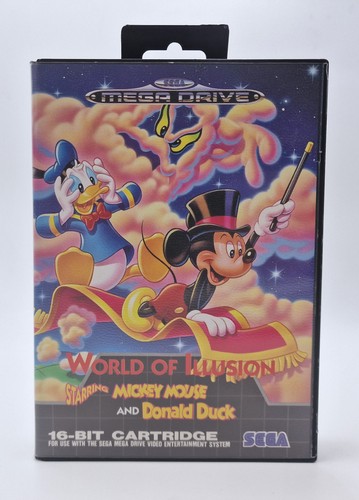 Mickey world illusion - world,