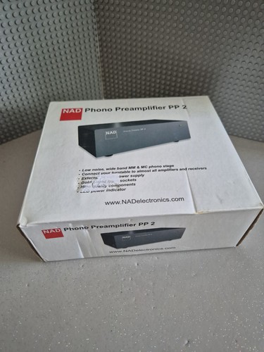 Nad phono preamplifier 2 - phono,
