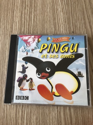 Jeu pingu ses - ses, amis