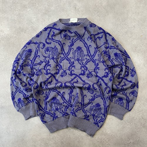 Pull homme vintage cachemire