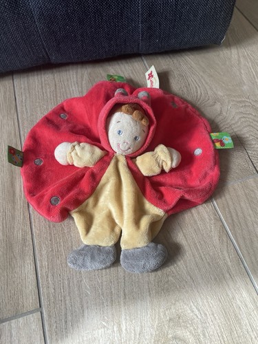 Doudou nicotoy coccinelle - doudou,