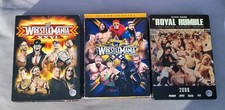 WWE DVD Bundle  WrestleMania XXVI, WrestleMania XXX (30th),Royal Rumble 2008 VGC