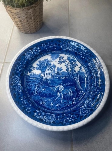 Rare assiette vintage - assiette, villeroy