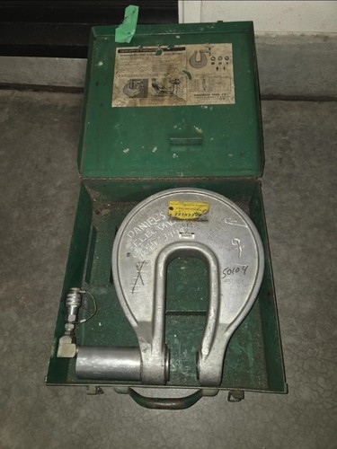 Greenlee 1731 hydraulic - no.1731,