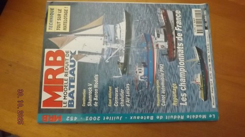 Revue mrb 452 - revue, matelotage