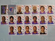PANINI FOOTBALL ORIGINAL COUPE DU MONDE 2006 EQUIPE DE FRANCE COMPLETE RARE
