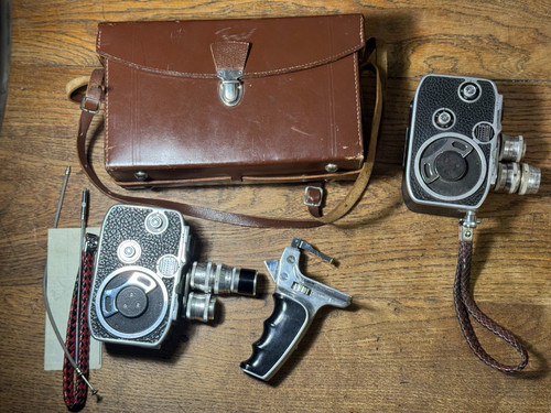 Lot camera paillard - paillard, bolex