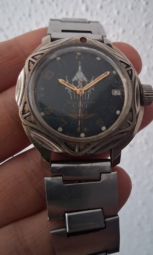 Vostok komandirskie avion - komandirskie,