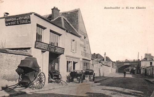Carte postale rambouillet - postale,