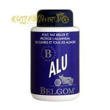 Le Système les Meilleures pour Polir Aluminium Belgom Alu Pâte Produit Polissant